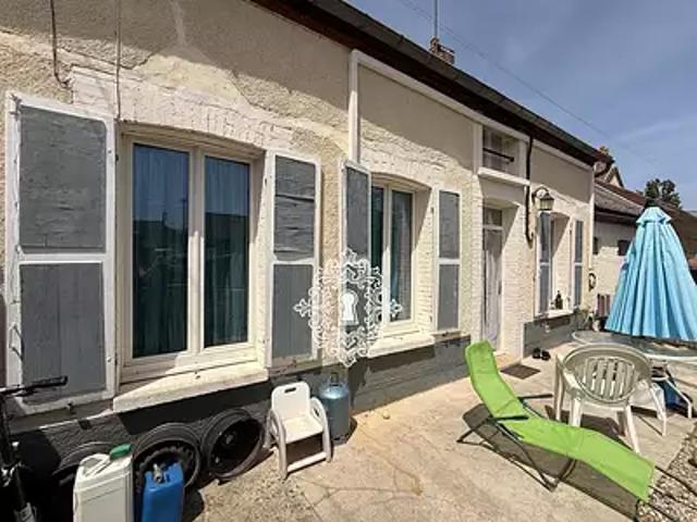 Nogent sur Seine 10400 Achat / Vente maison 6 pièces t6