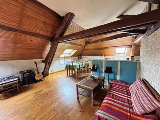Nogent sur Seine 10400 Achat / Vente appartement 3 pièces t3
