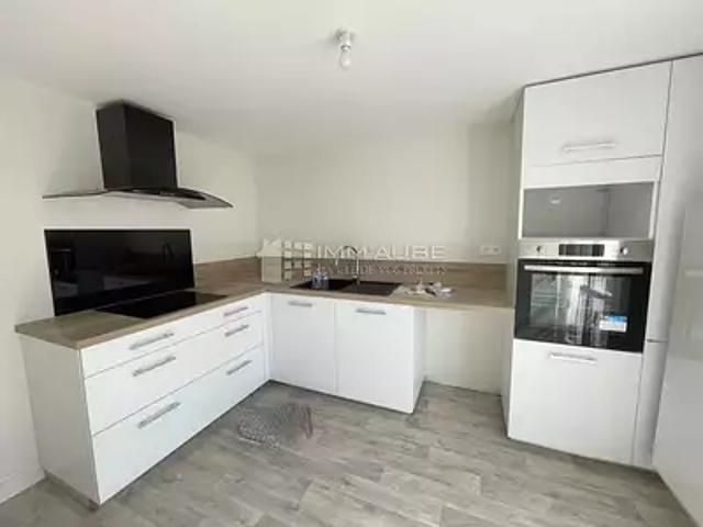 Nogent sur Seine 10400 Location appartement 2 pièces t2 au dernier étage