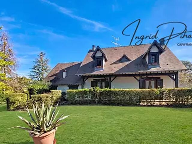 Nogent sur Vernisson 45290 Achat / Vente maison 7 pièces t7 jardin terrasse