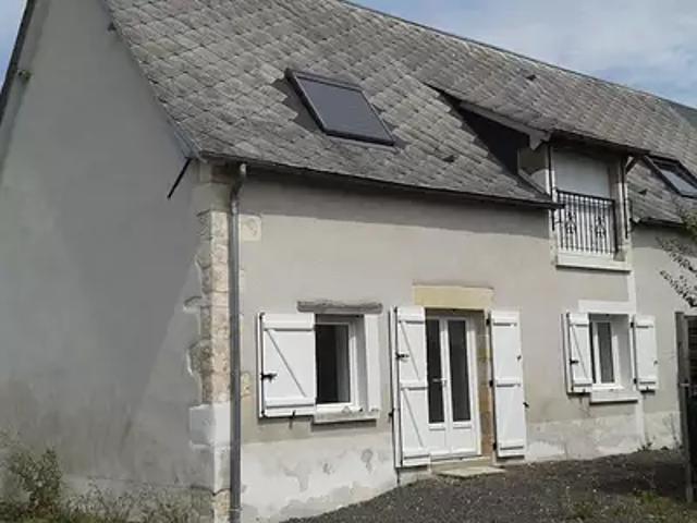 Nohant en Goût 18390 Location maison 4 pièces t4