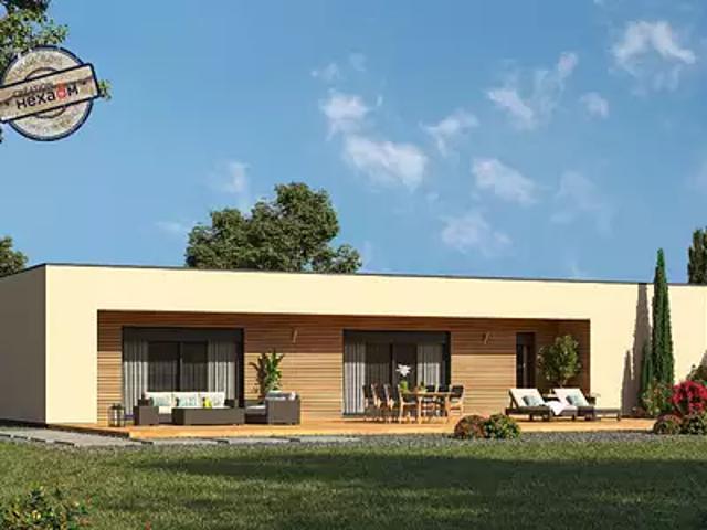Nohant en Goût 18390 Programme neuf maison neuf à vendre 4 pièces
