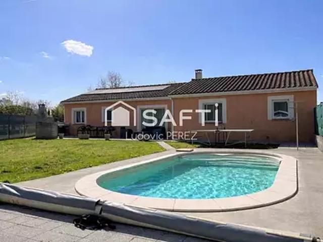 Nohic 82370 Achat / Vente maison 5 pièces t5 piscine terrasse