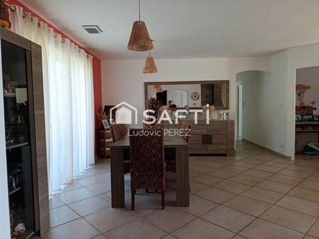 NOHIC 82370 Maison plain pied 117m² avec piscine Garage double Panneaux solaires 15 min Montauban