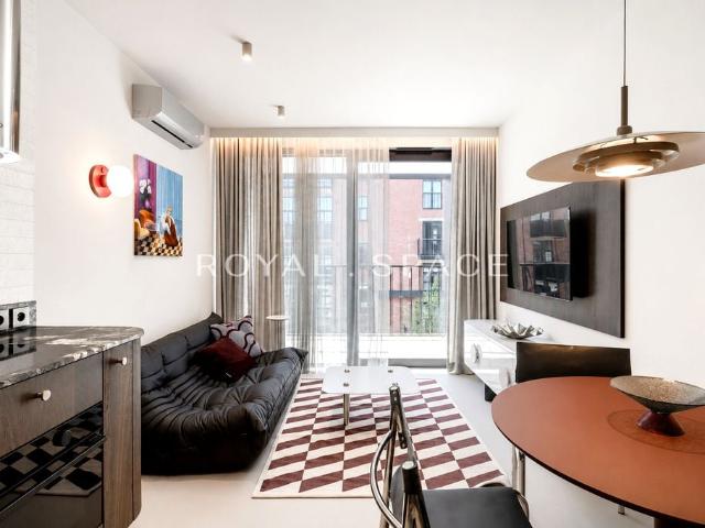 Noho Młyny Mogilska | Apartament z loftowym stylu Kraków, Grzegórzki