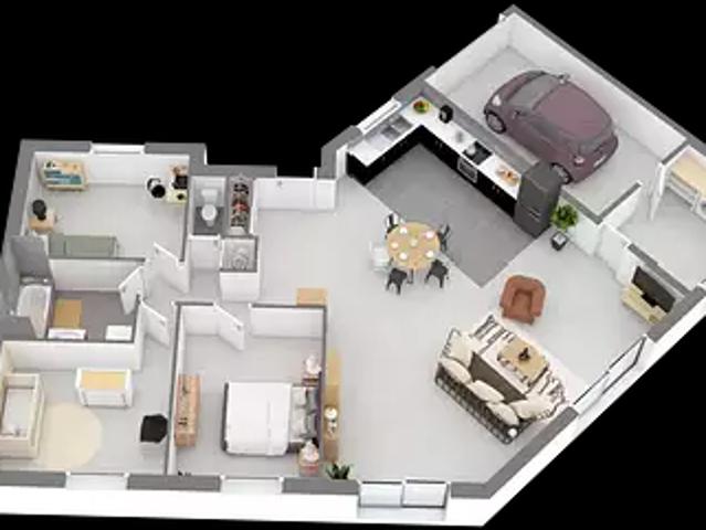Nointot 76210 Programme neuf maison neuf à vendre 4 pièces