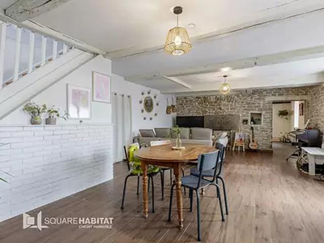 Noirefontaine 25190 Achat / Vente appartement 4 pièces t4 terrasse cave