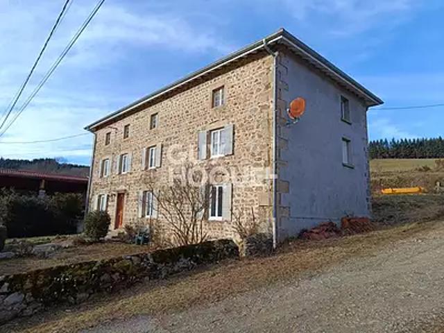 Noirétable 42440 Achat / Vente maison 7 pièces t7 cave