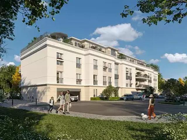 Noiseau 94880 Programme neuf appartement neuf à vendre t3 BBC Pinel