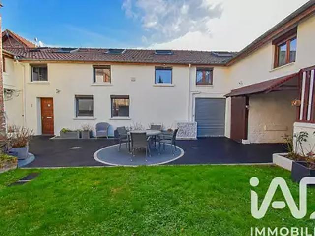 Noisiel 77186 Achat / Vente maison 9 pièces t9 parking