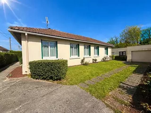 Noisy le Grand 93160 Achat / Vente maison 4 pièces t4 jardin terrasse