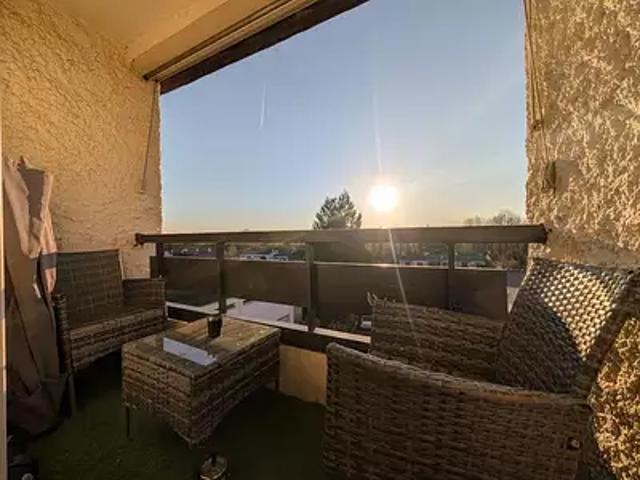 Noisy le Roi 78590 Achat / Vente appartement 3 pièces t3 cave balcon