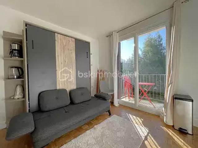 Noisy le Roi 78590 Achat / Vente appartement 1 pièce t1 balcon