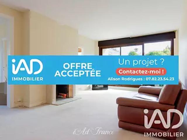 Noisy le Roi 78590 Achat / Vente appartement 4 pièces t4 parking