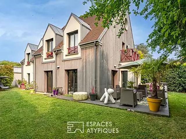 Noisy le Roi 78590 Achat / Vente maison 8 pièces t8 terrasse parking
