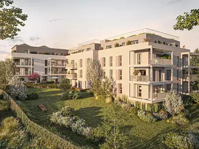 Noisy le Roi 78590 Programme neuf appartement neuf à vendre t3