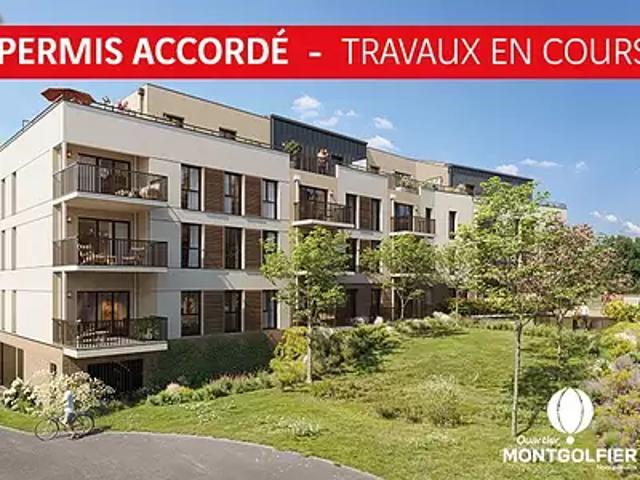 Noisy le Roi 78590 Programme neuf appartement neuf à vendre t1