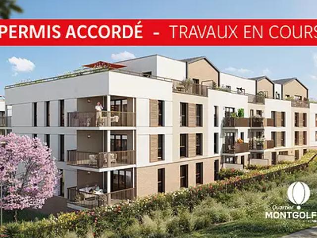 Noisy le Roi 78590 Programme neuf appartement neuf à vendre t4