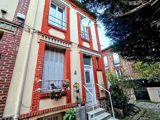 Noisy le Sec 93130 Achat / Vente maison 5 pièces t5