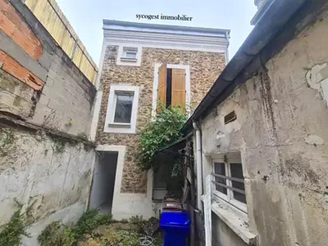 Noisy le Sec 93130 Achat / Vente maison 6 pièces t6 cave
