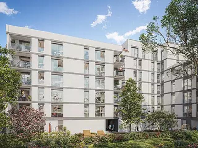 Noisy le Sec 93130 Programme neuf appartement neuf à vendre t4 LMNP TVA 5,5% NF