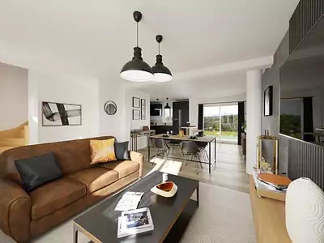 Noisy sur Oise 95270 Programme neuf maison neuf à vendre 4 pièces