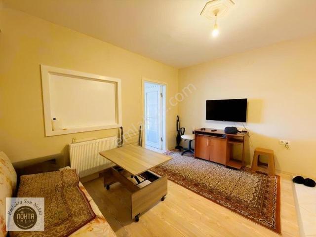 Nokta Emlak'dan Kiralık İstasyona Yakın 1+1 Full Eşyalı Daire