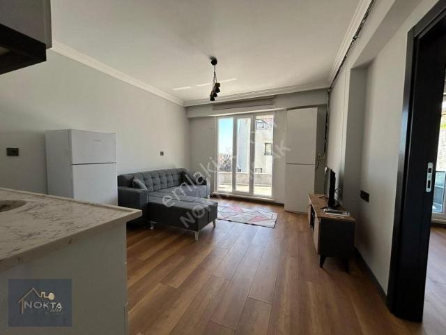 Nokta Emlaktan 1+1 Temiz Eşyalı Kiralık Daire
