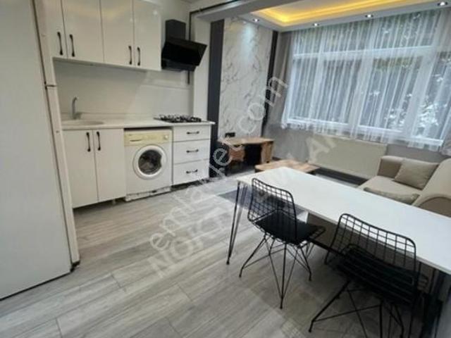 Nokta Emlaktan 1+1 Eşyalı Masrafsız Mülkiyetli