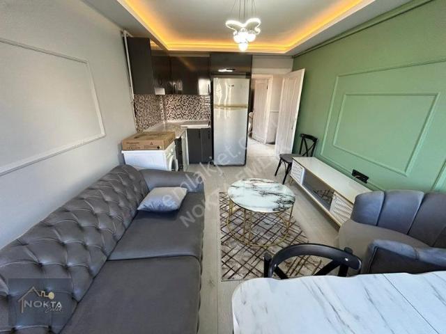 Nokta Emlaktan Temiz Eşyalı 2+1 Kiralık Daire