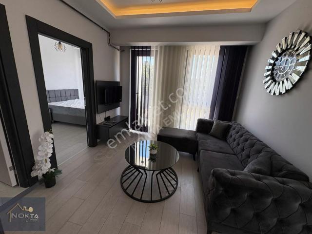 Nokta Emlaktan Yeni Binada 2+1 Eşyalı Kiralık Daire.