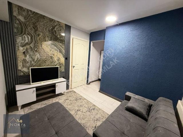 Nokta Emlaktan Merkezi Konuma Yakın 1+1 Eşyalı Kiralık Daire