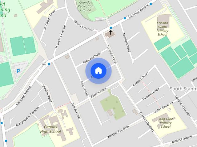 Nolton Place, Edgware, HA8