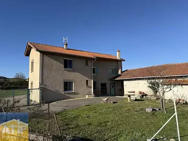 Nollieux 42260 Achat / Vente maison 6 pièces t6