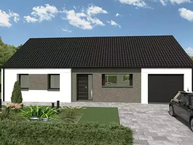 Nortkerque 62370 Achat / Vente maison neuf 5 pièces t5