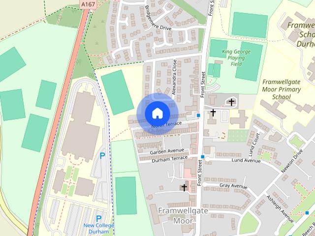 North Terrace, Durham, DH1