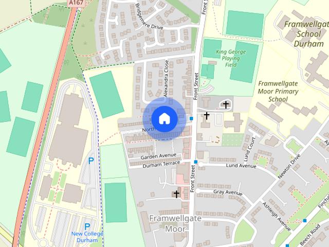 North Terrace, Framwellgate Moor, Durham, DH1