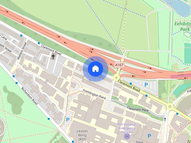 North Terrace, Spital Tongues, Newcastle Upon Tyne, NE2