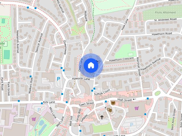 North Terrace, Yeadon, Leeds, West Yorkshire, LS19