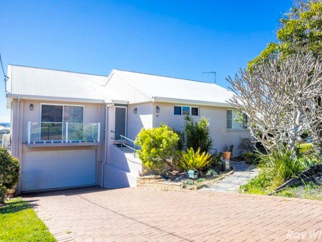 North to the Rear Aspect & Panoramic Ocean Views