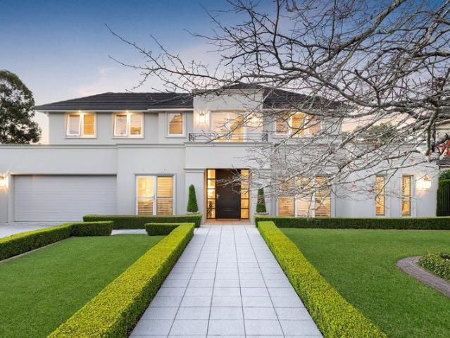 North to Rear Custom Homestead Masterpiece with Pool, Guest House