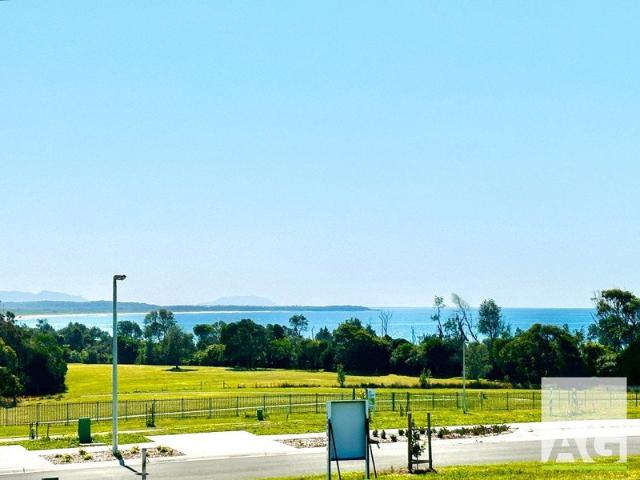 NORTH TO REAR WITH OCEAN VIEWS