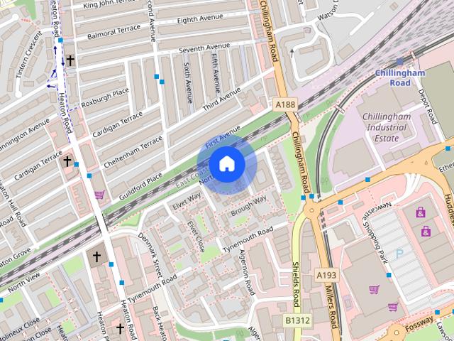 North View, Newcastle Upon Tyne, Tyne and Wear, NE6 2SG