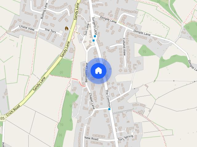 North View, Crich, Matlock, DE4