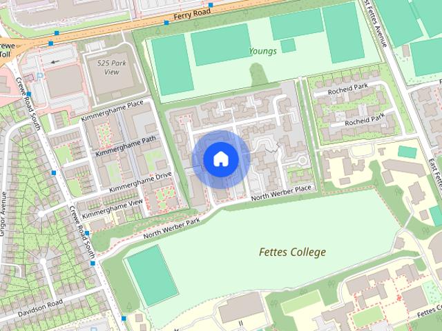North Werber Park, Fettes, Edinburgh, EH4