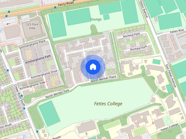 North Werber Place, Edinburgh, Midlothian, EH4