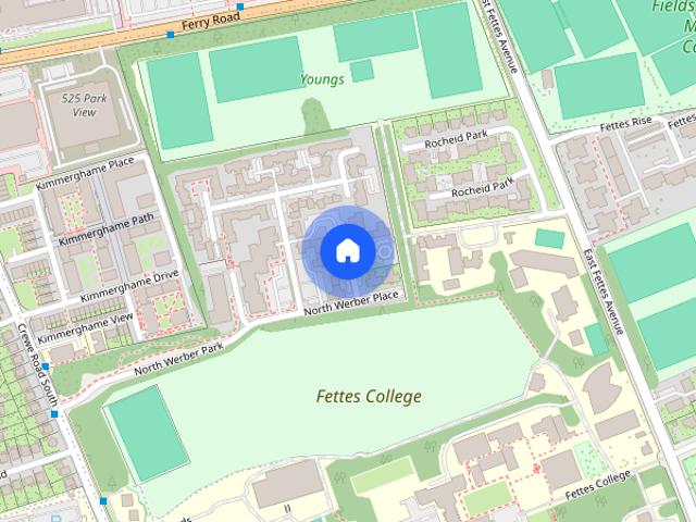 North Werber Place, Edinburgh, EH4