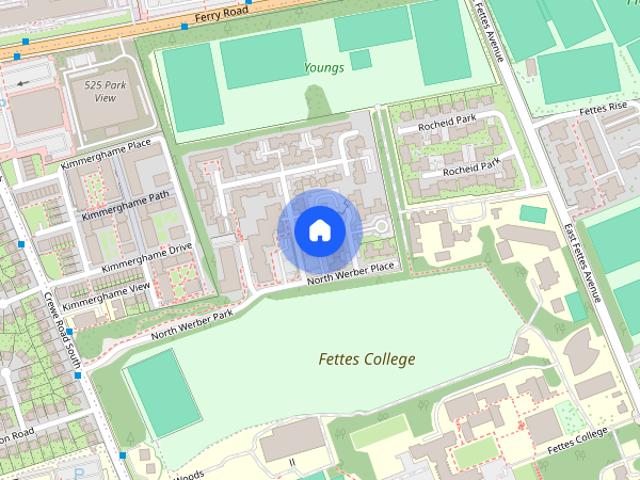 North Werber Place, Edinburgh, EH4