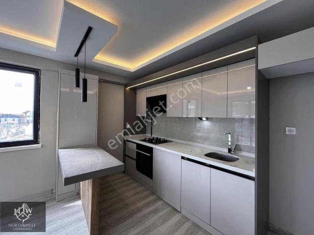 North&west Gym %50 Peşin %50 Taksitli Satılık 1+1 Daire