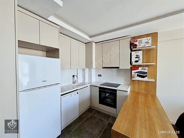 NORTH&WEST GYM İNCEKTE 724 GÜV. SİTEDE EŞYALI KİRALIK 1+1 DAİRE